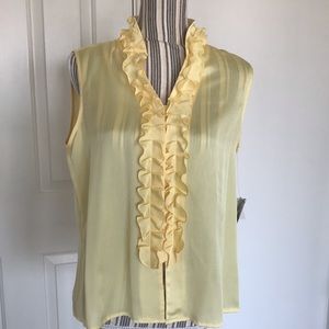 NWT Anne Klein Blouse